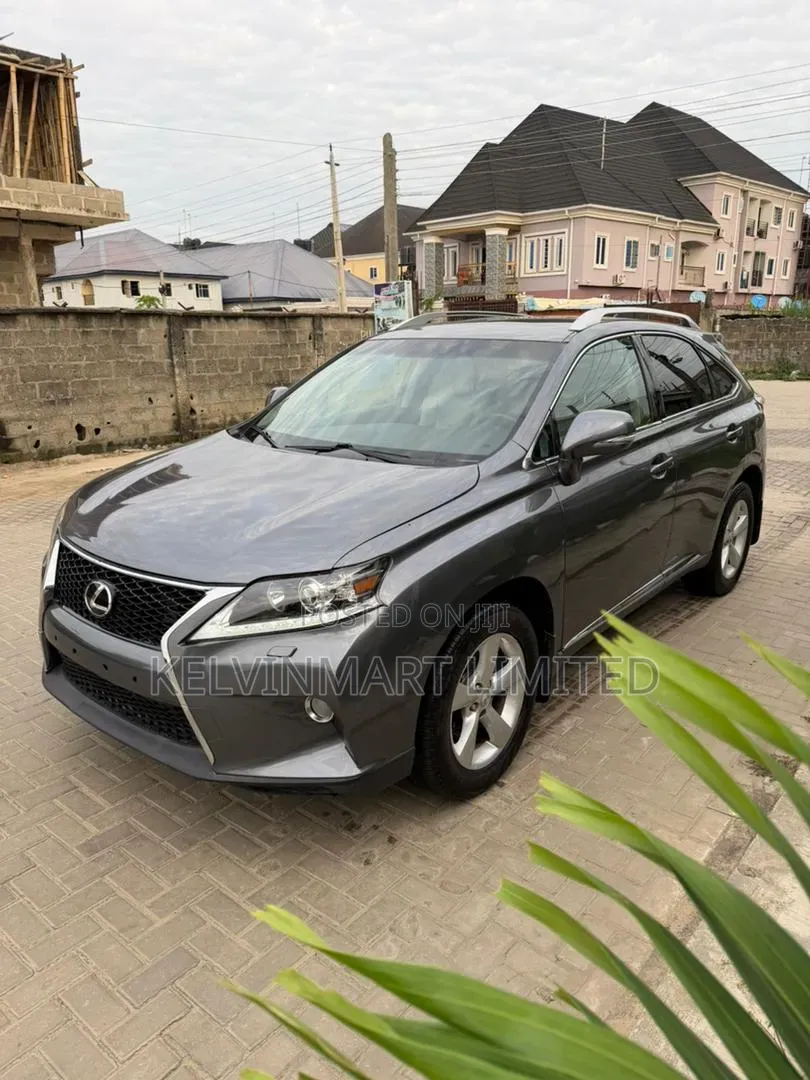 Lexus RX 350 FWD 2013 Gray