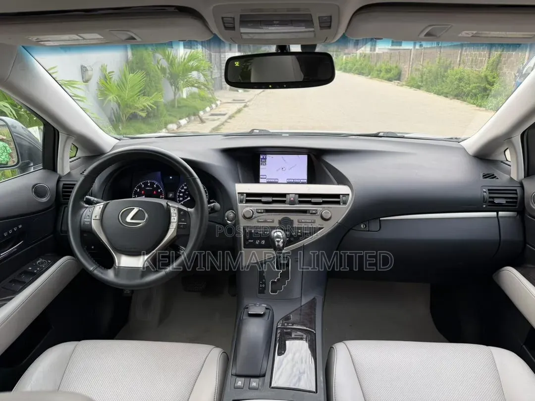 Lexus RX 350 FWD 2013 Gray