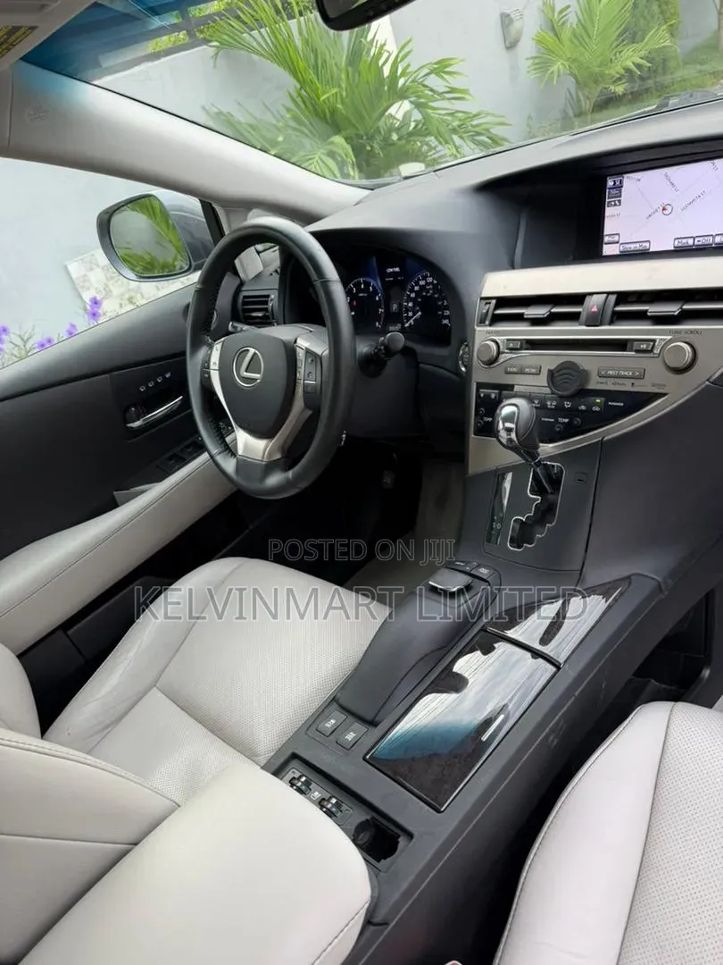 Lexus RX 350 FWD 2013 Gray
