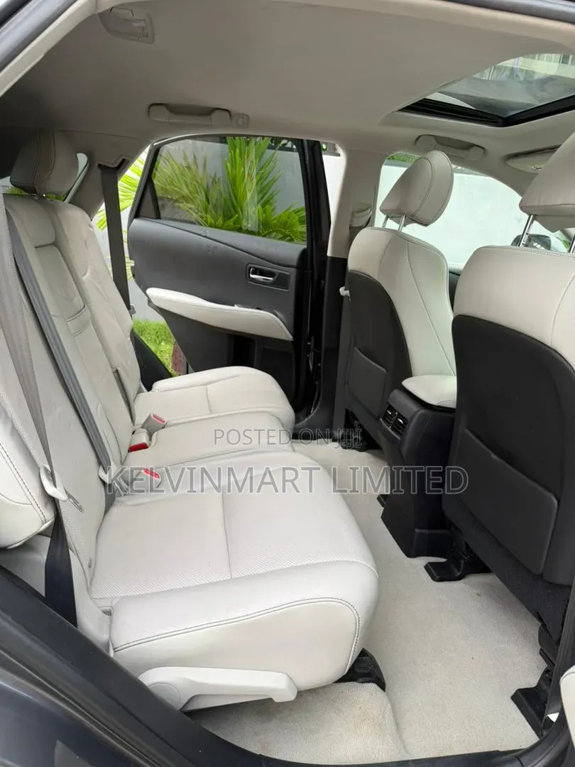 Lexus RX 350 FWD 2013 Gray