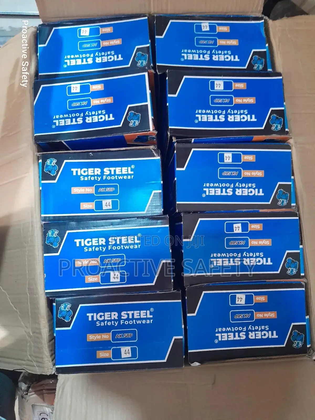 Tiger Steel Safety Boot