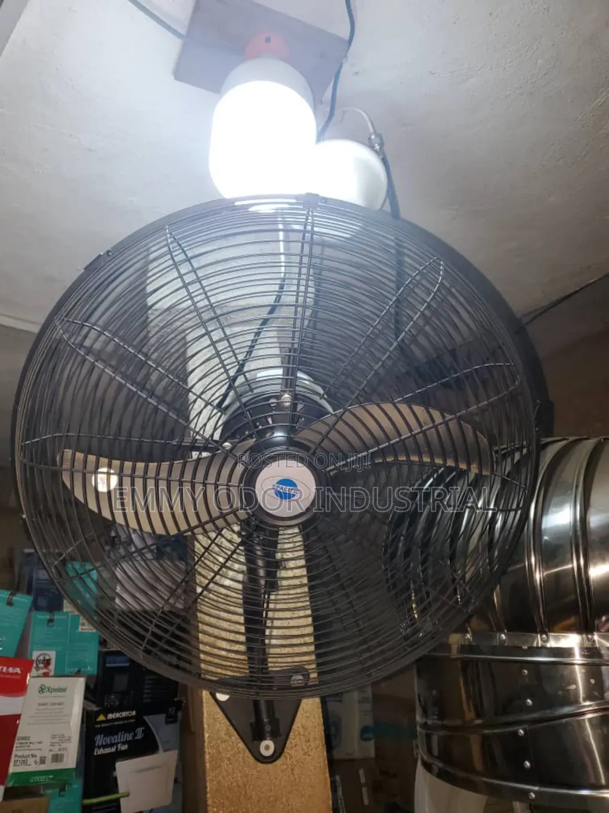 Industrial Wall Fan