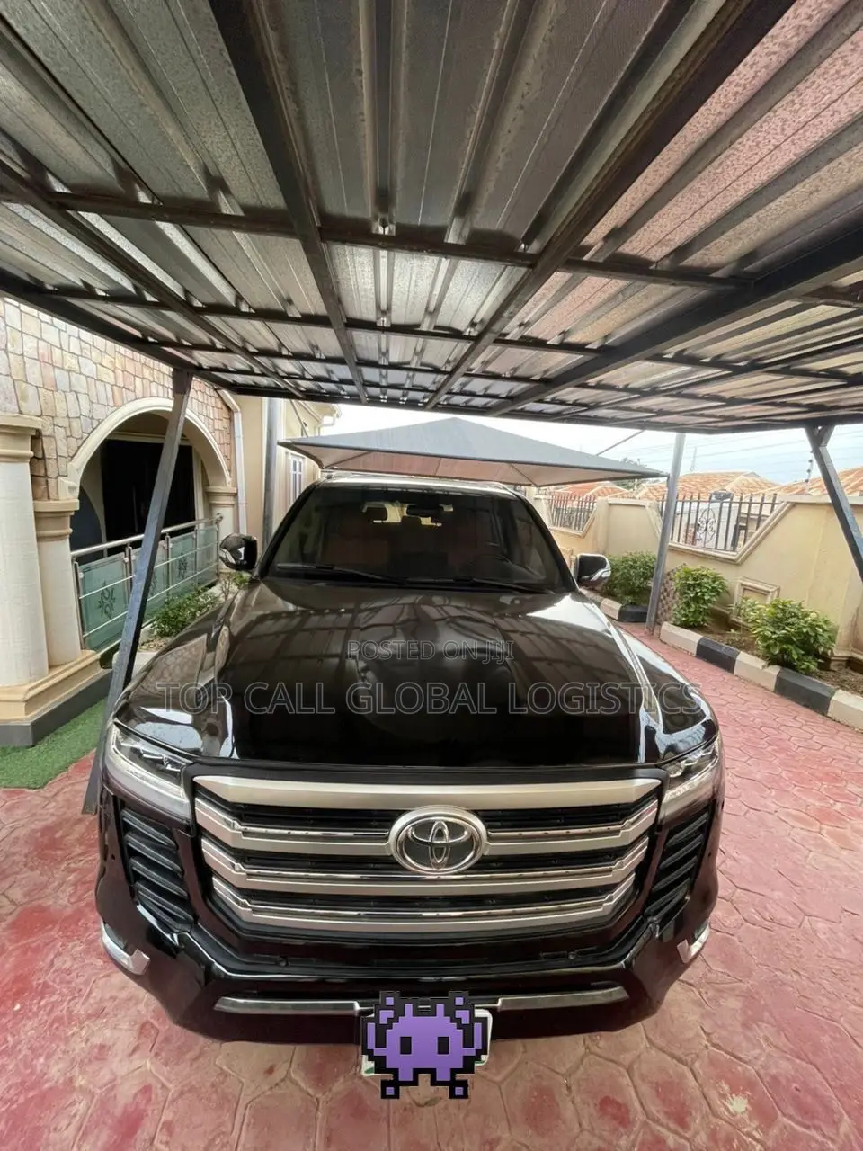 Toyota Land Cruiser 4.7 VX-R 2011 Black