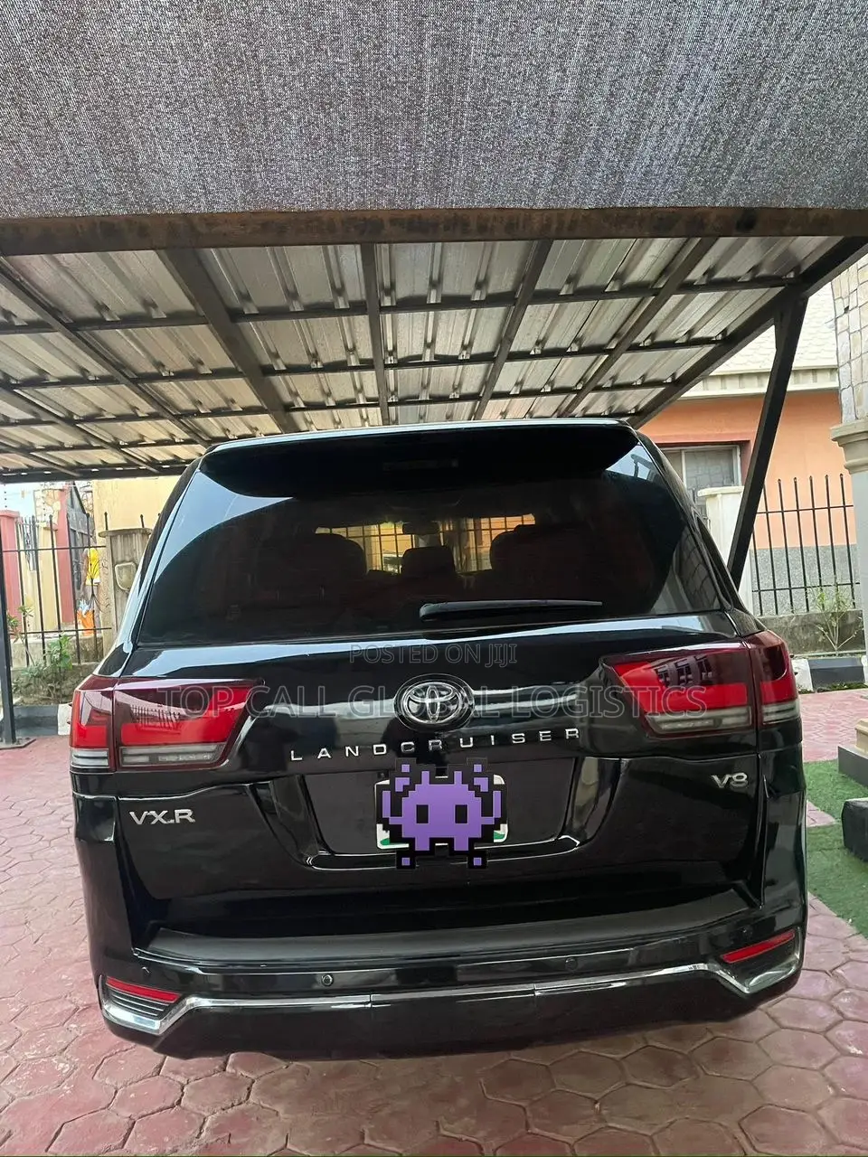 Toyota Land Cruiser 4.7 VX-R 2011 Black