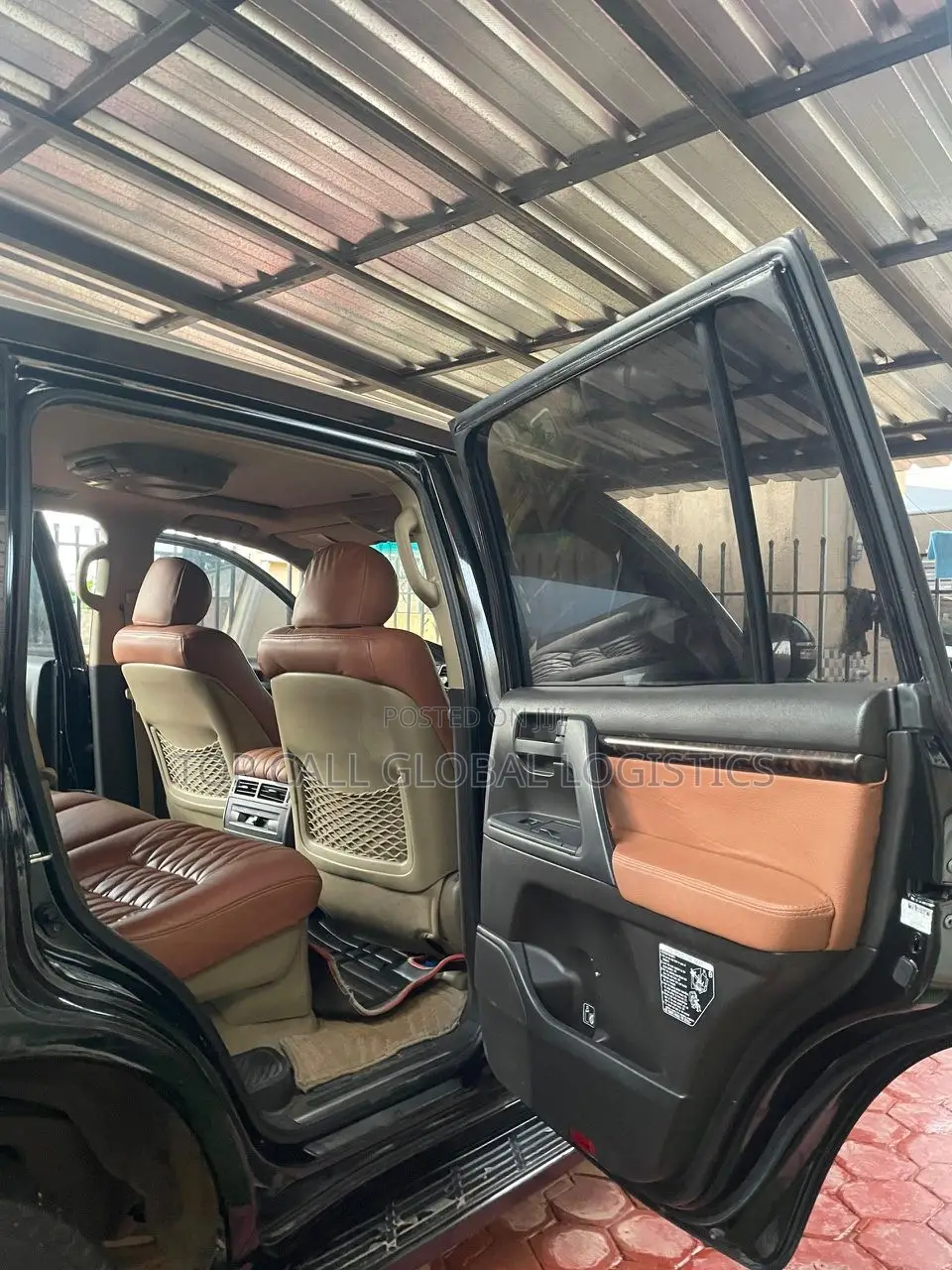 Toyota Land Cruiser 4.7 VX-R 2011 Black