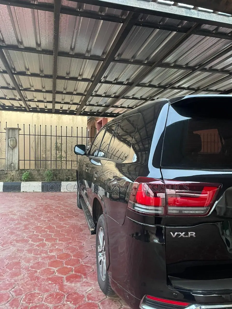 Toyota Land Cruiser 4.7 VX-R 2011 Black