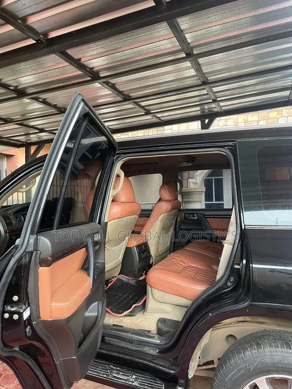 Toyota Land Cruiser 4.7 VX-R 2011 Black
