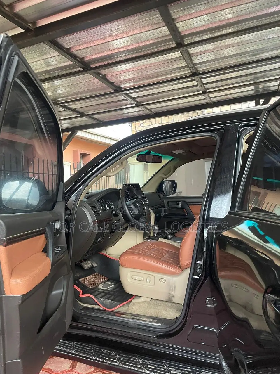 Toyota Land Cruiser 4.7 VX-R 2011 Black