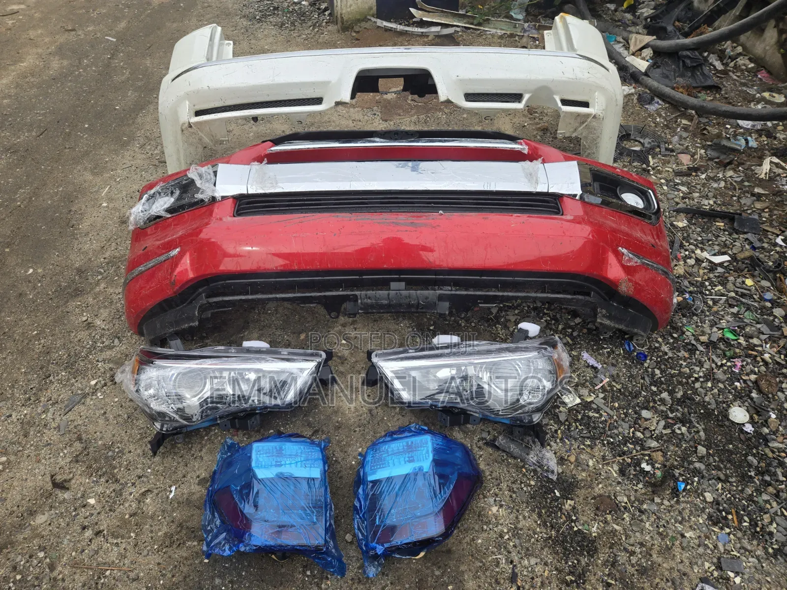 Upgrade Kit 4runner 2011 to 2018