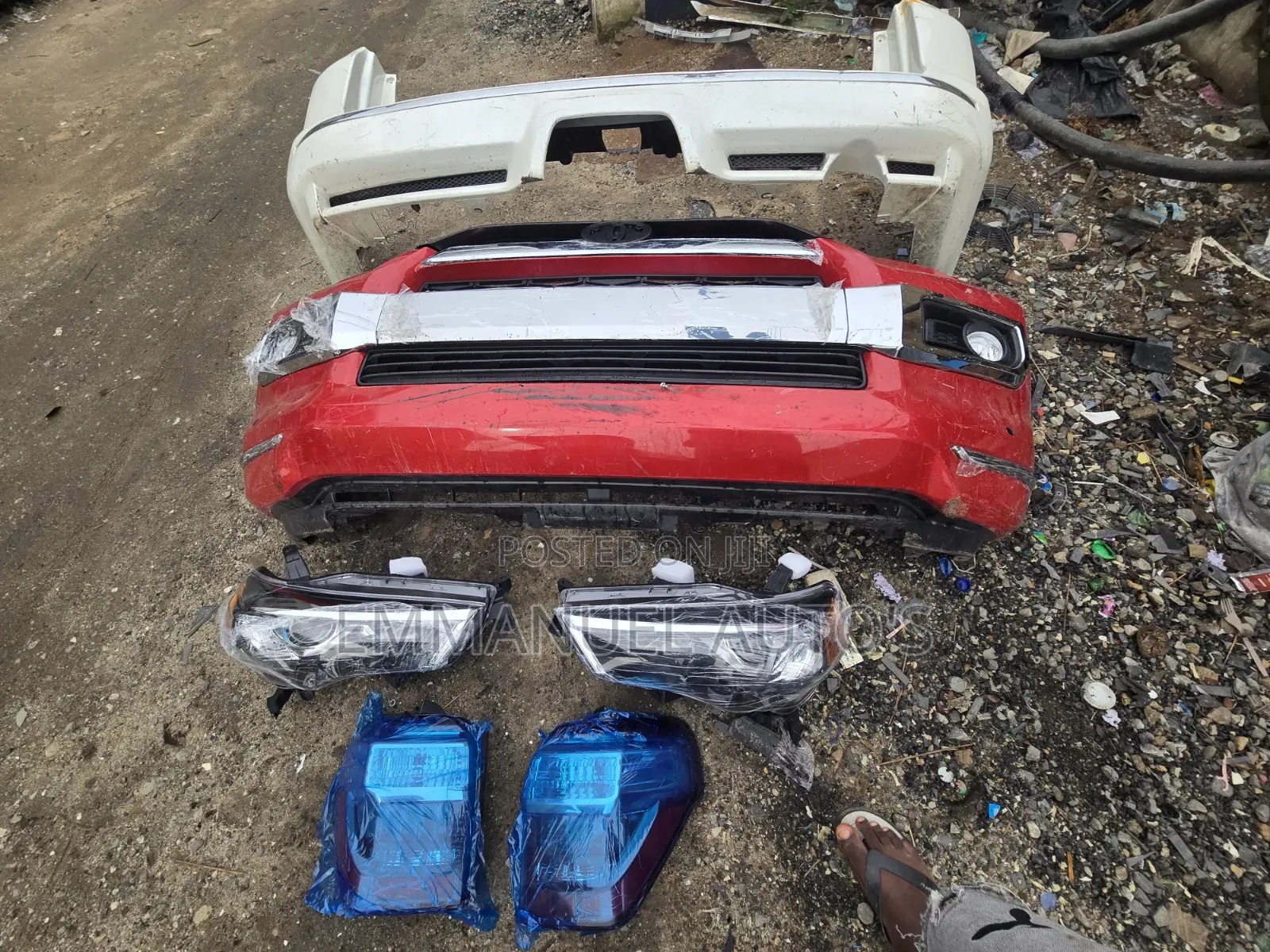 Upgrade Kit 4runner 2011 to 2018