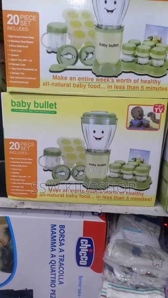 Baby Bullet Blender