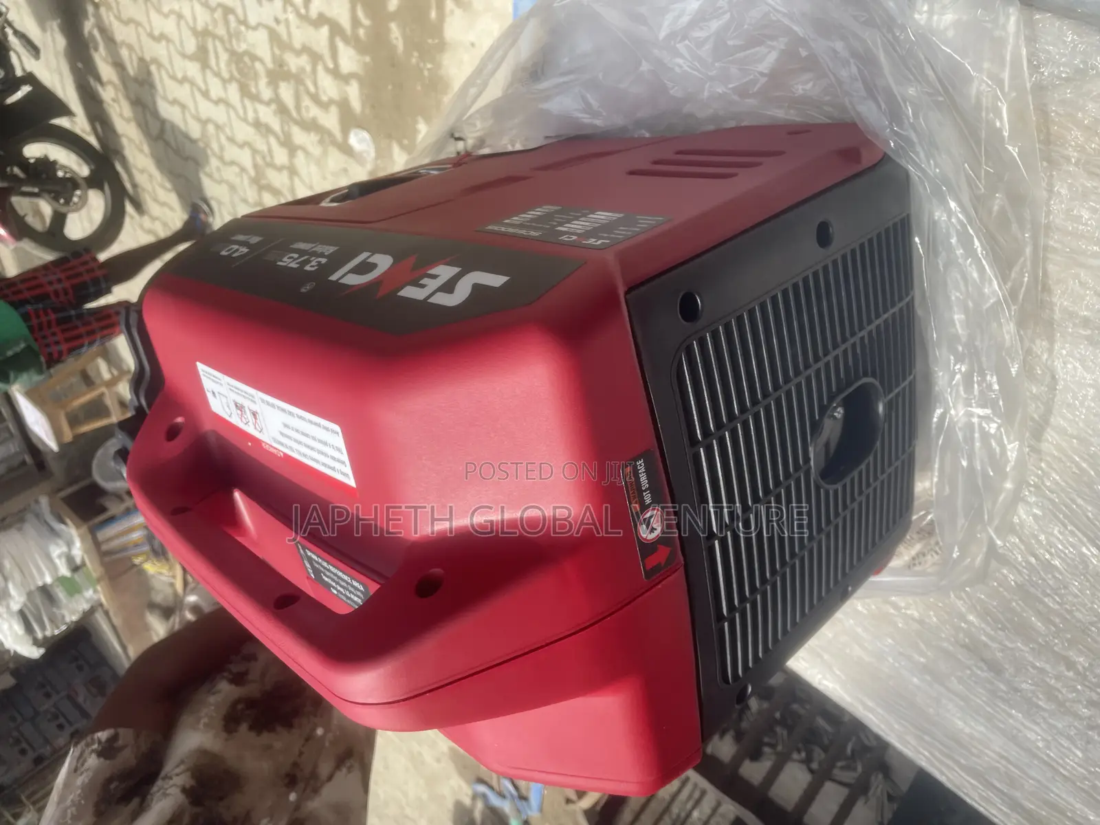 Senci Heavy Duty 4kva Inverter Generator With Super Quiet Operatio