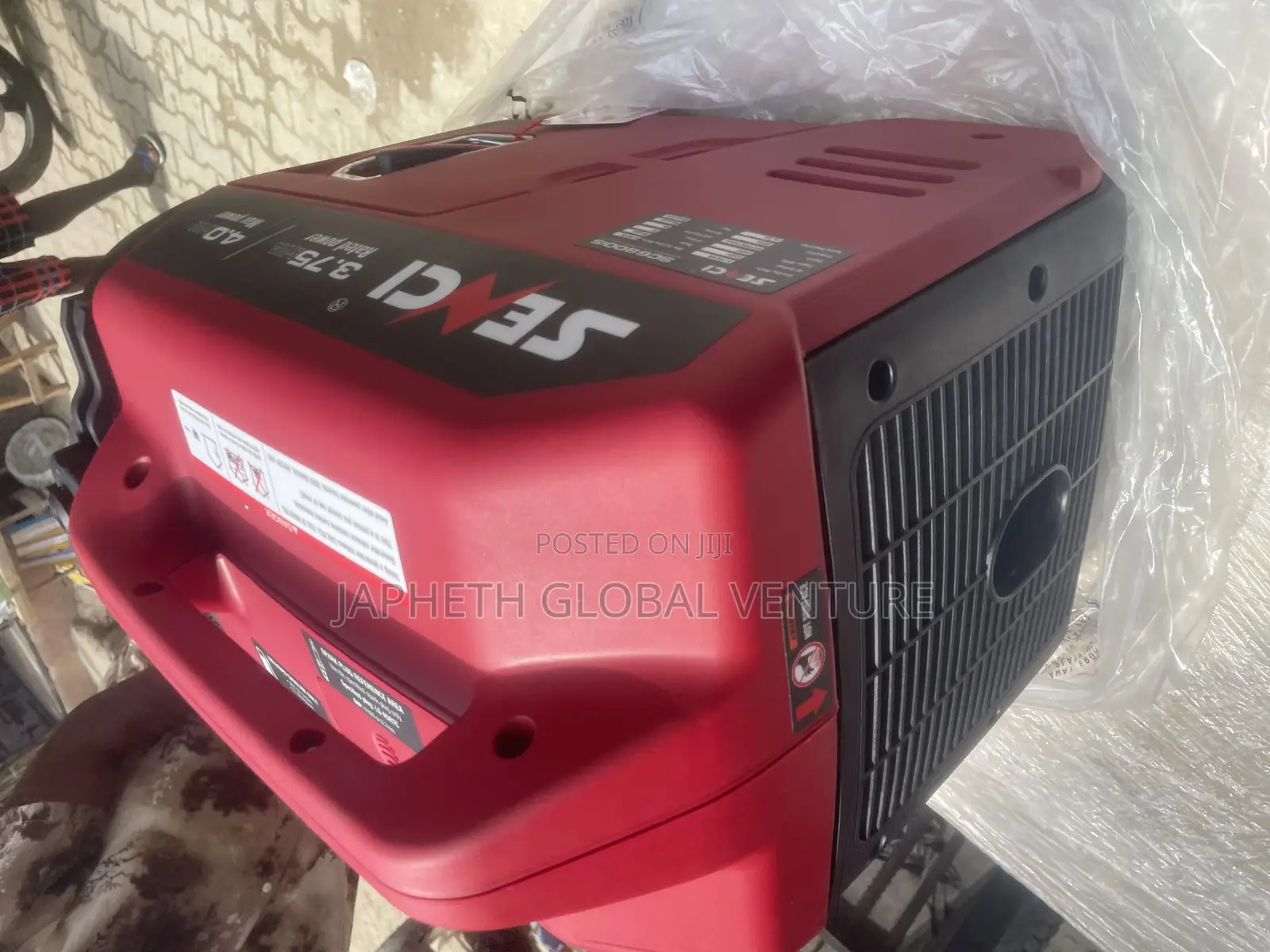 Senci Heavy Duty 4kva Inverter Generator With Super Quiet Operatio