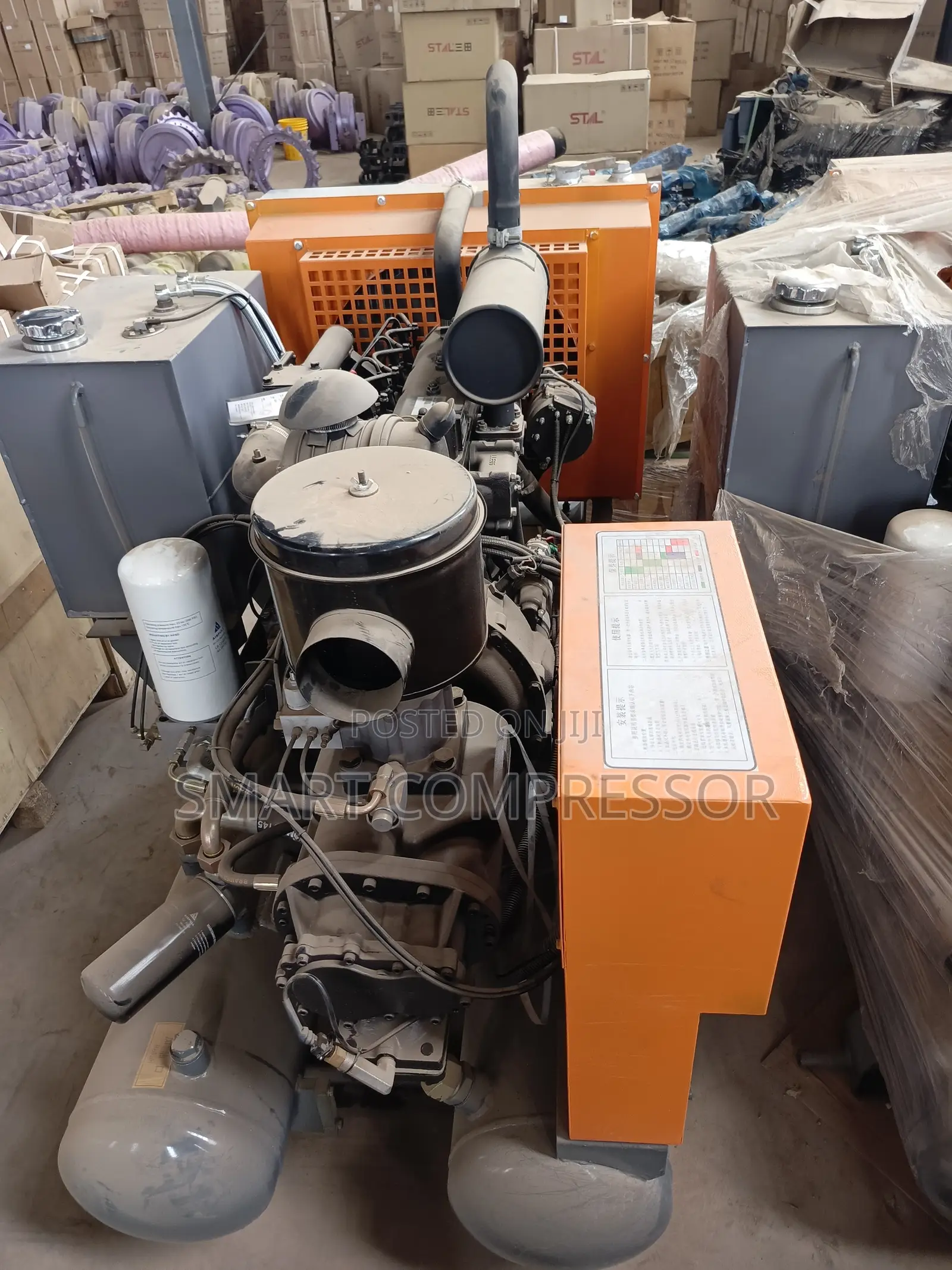 Mobile Compressor 4 Cylinder