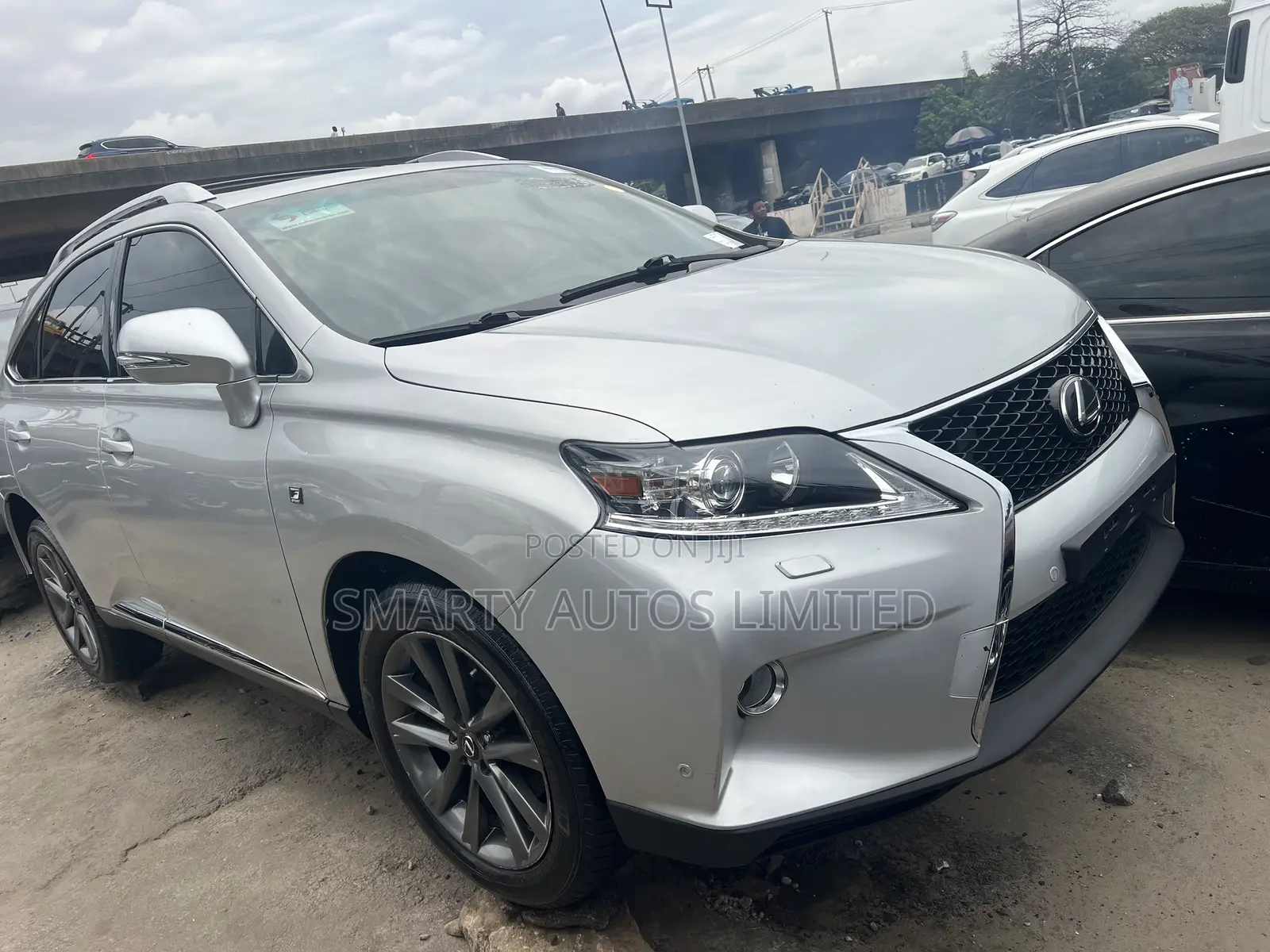Lexus RX 350 F Sport AWD 2015 Silver