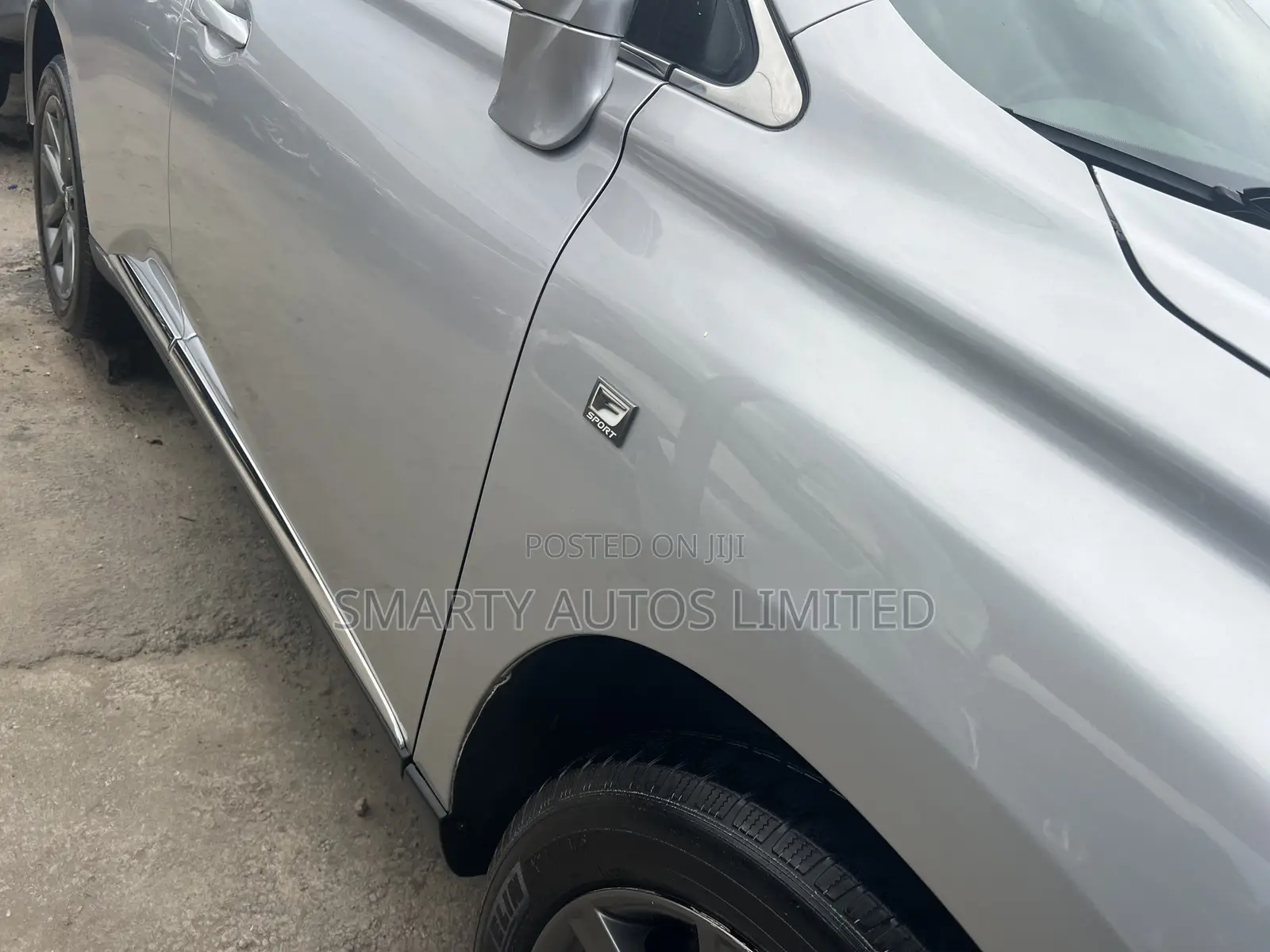 Lexus RX 350 F Sport AWD 2015 Silver