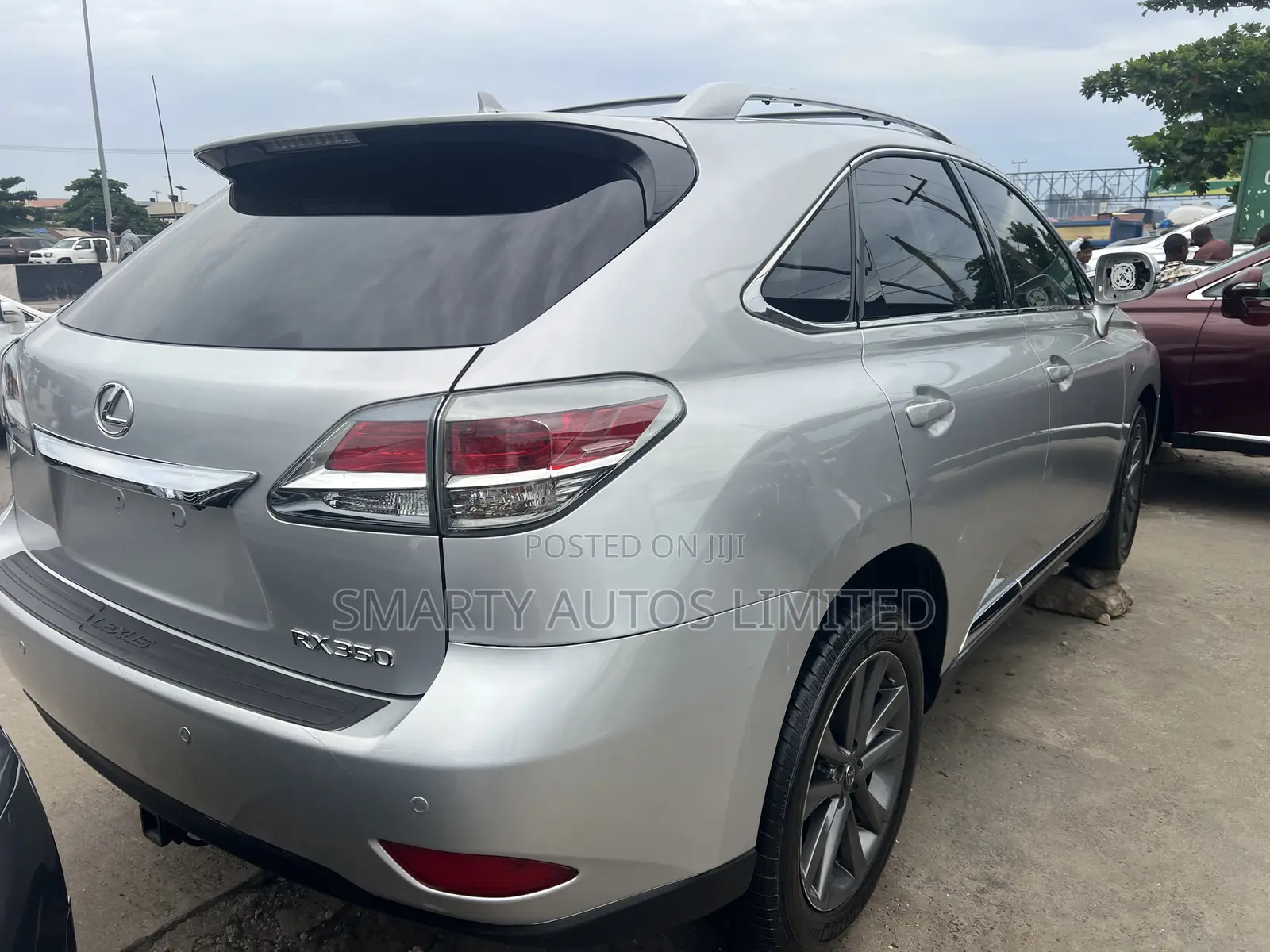 Lexus RX 350 F Sport AWD 2015 Silver