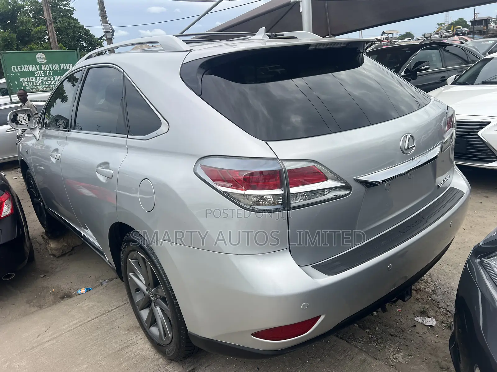 Lexus RX 350 F Sport AWD 2015 Silver