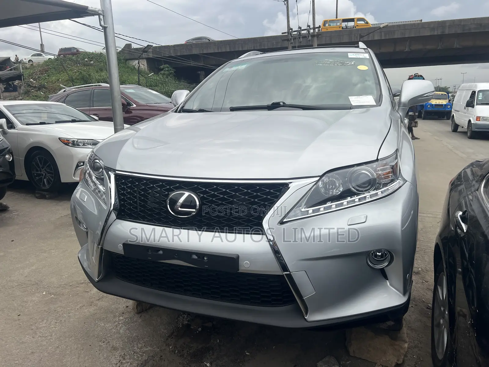 Lexus RX 350 F Sport AWD 2015 Silver