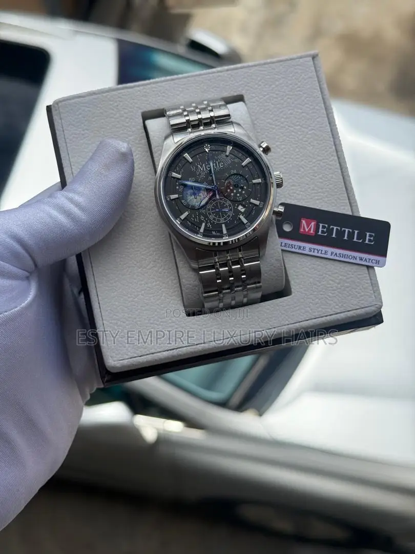 High Quality Luxury Mettle Wristwatch