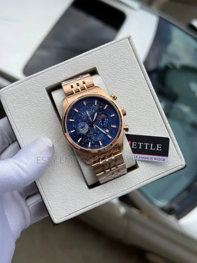 High Quality Luxury Mettle Wristwatch