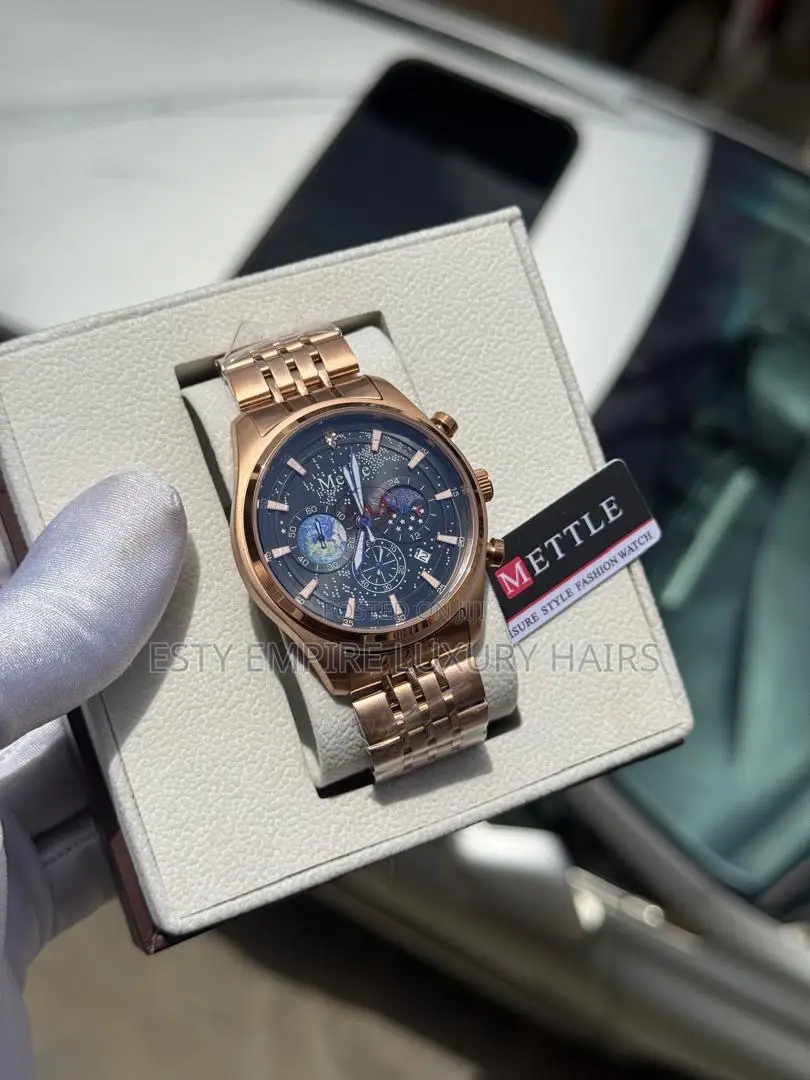 High Quality Luxury Mettle Wristwatch