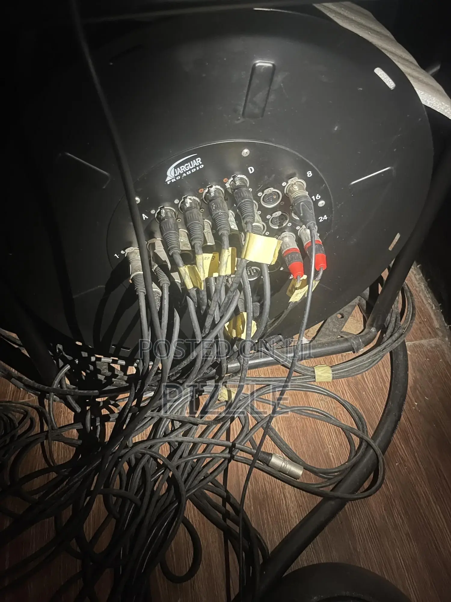 Jaguar Audio Link Cable 24 Channel