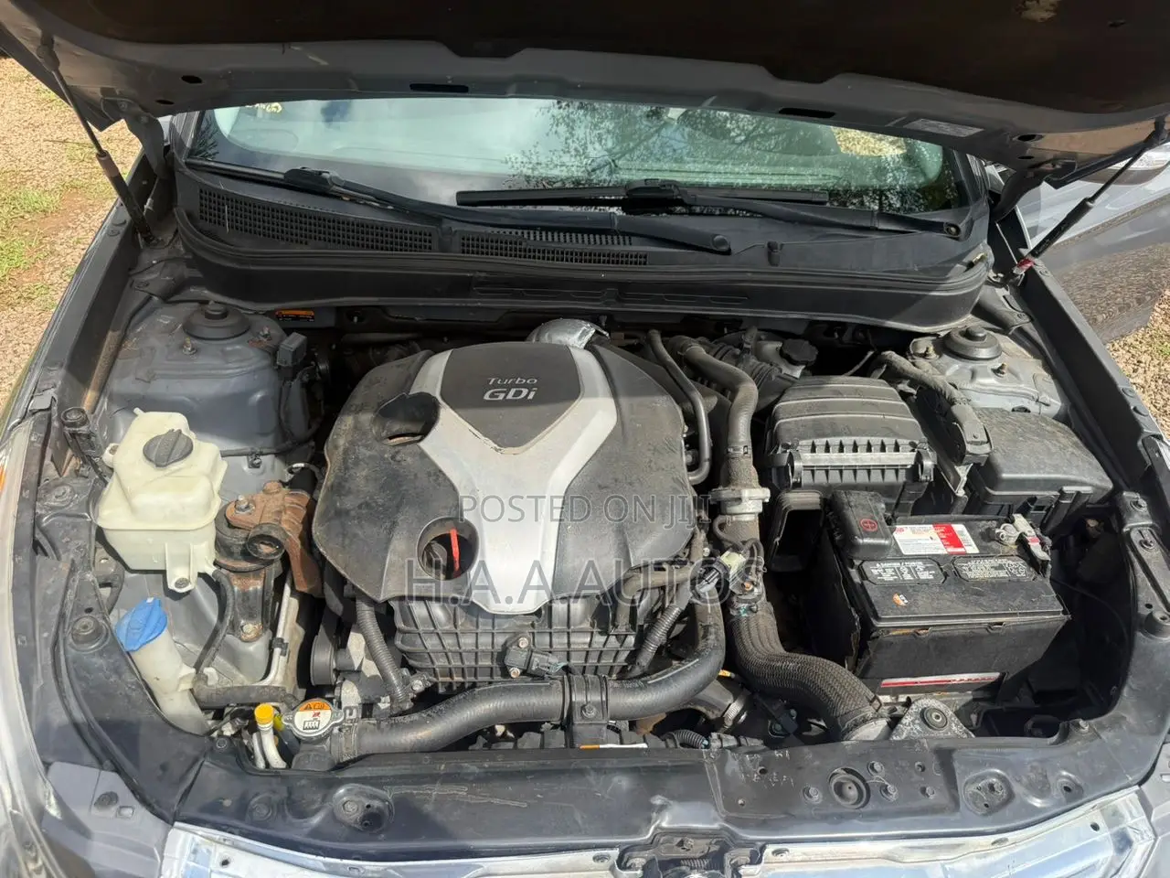 Hyundai Sonata SE 2.0T Sedan FWD (2.0L 4cyl 6A) 2013 Gray
