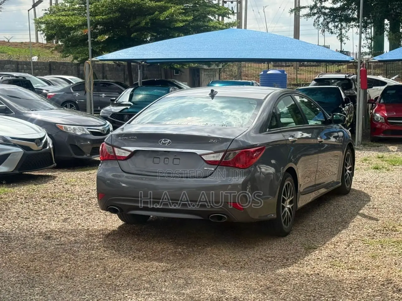 Hyundai Sonata SE 2.0T Sedan FWD (2.0L 4cyl 6A) 2013 Gray