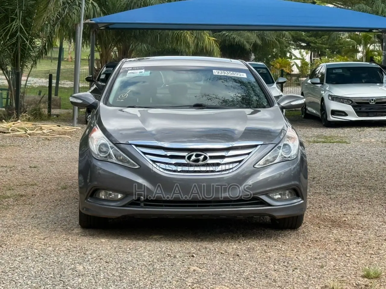 Hyundai Sonata SE 2.0T Sedan FWD (2.0L 4cyl 6A) 2013 Gray
