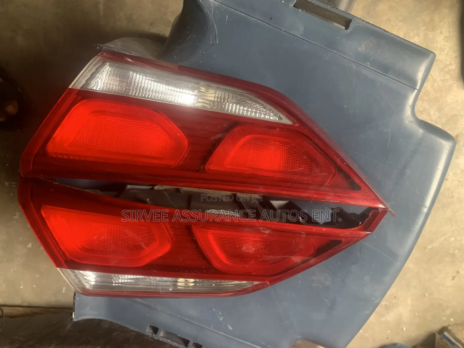 Boot Light Hyundai Elentra 2016