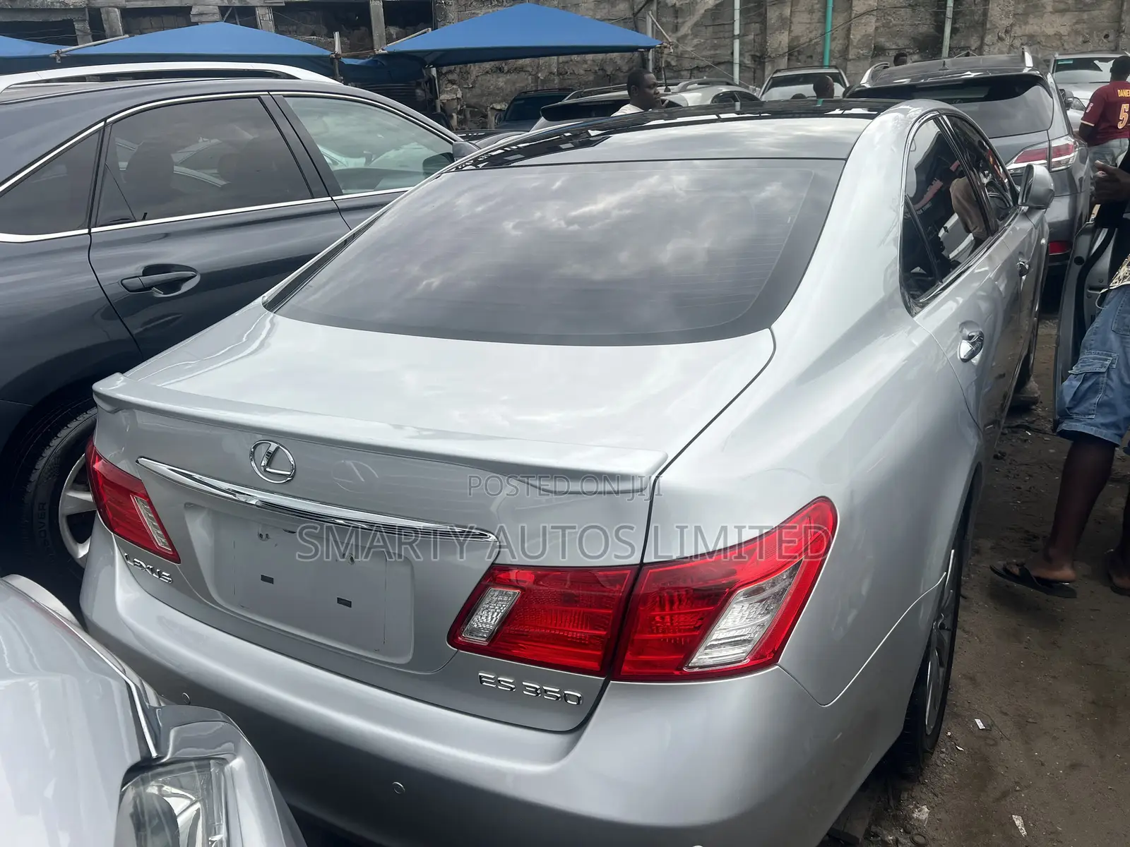 Lexus ES 350 2008 Silver