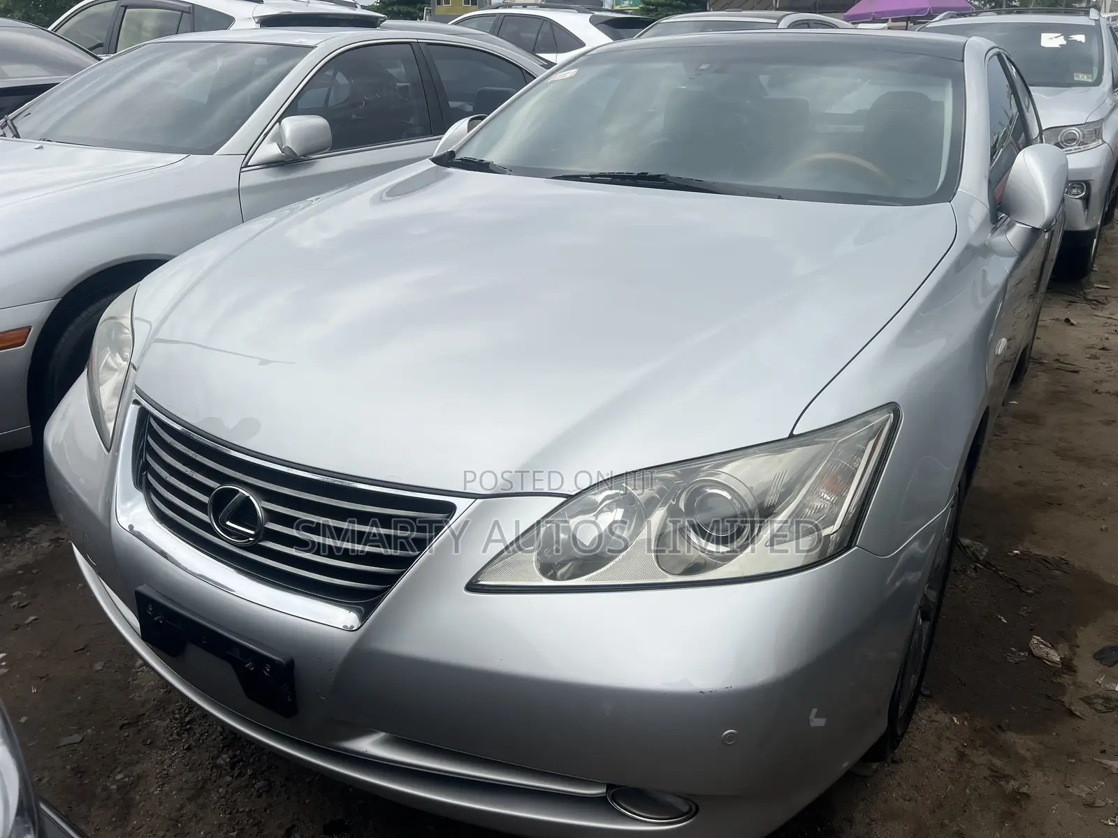 Lexus ES 350 2008 Silver