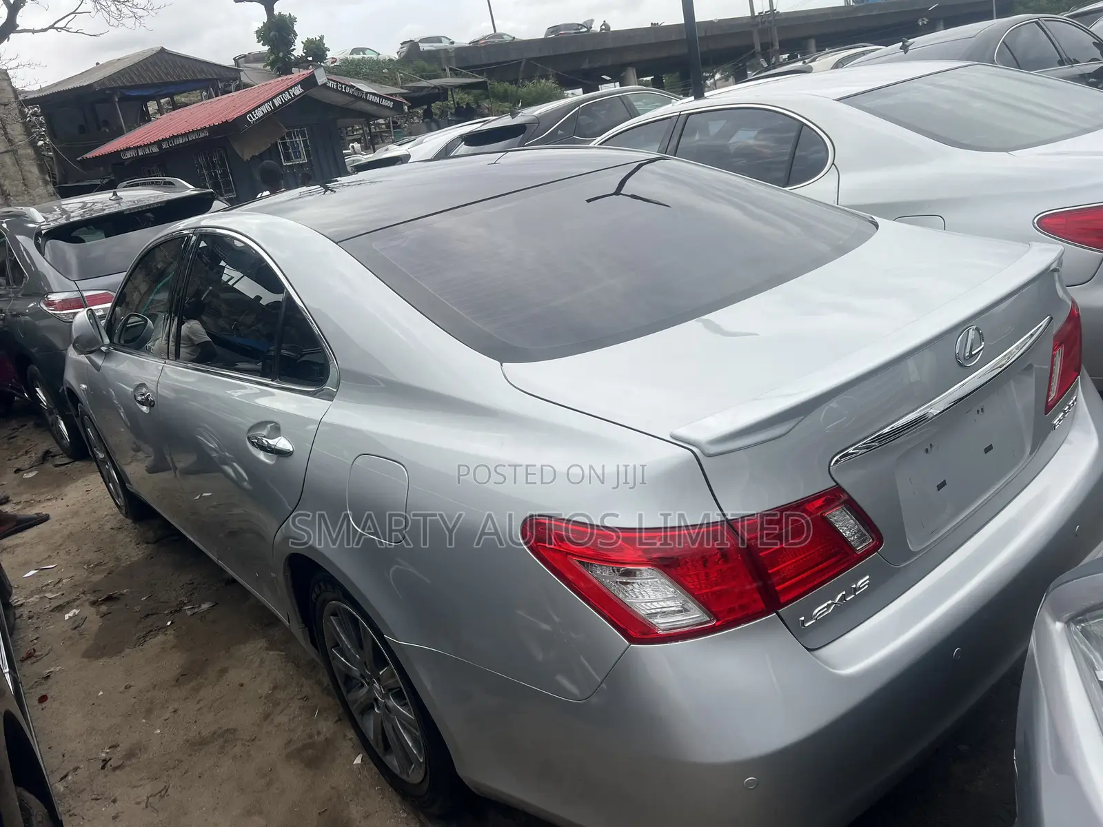Lexus ES 350 2008 Silver
