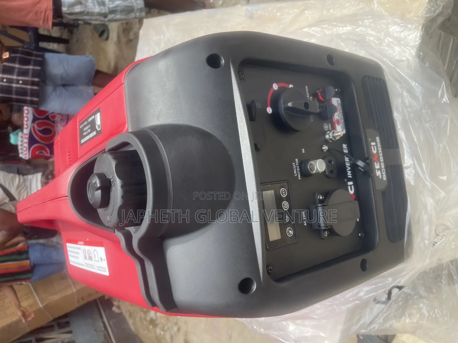 Senci Modern Portable Inverter Generator – 4kva Maximum Power