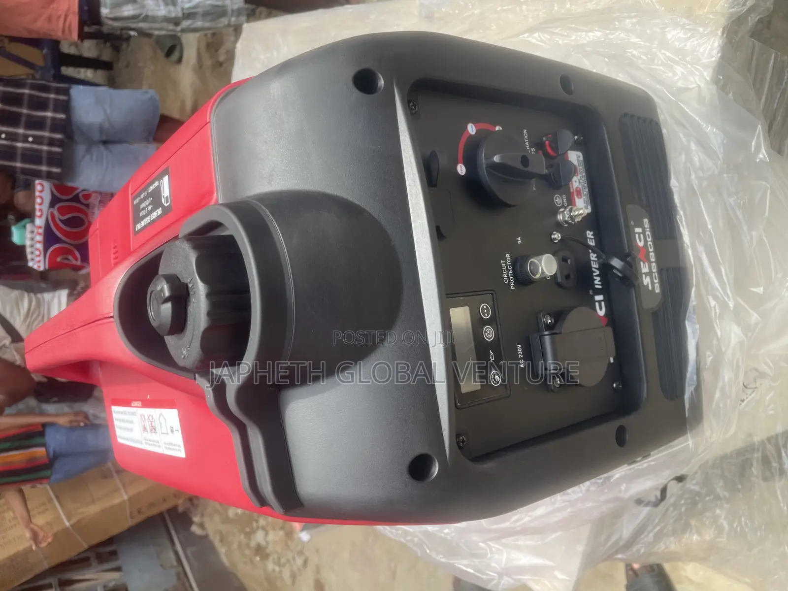 Senci Modern Portable Inverter Generator – 4kva Maximum Power