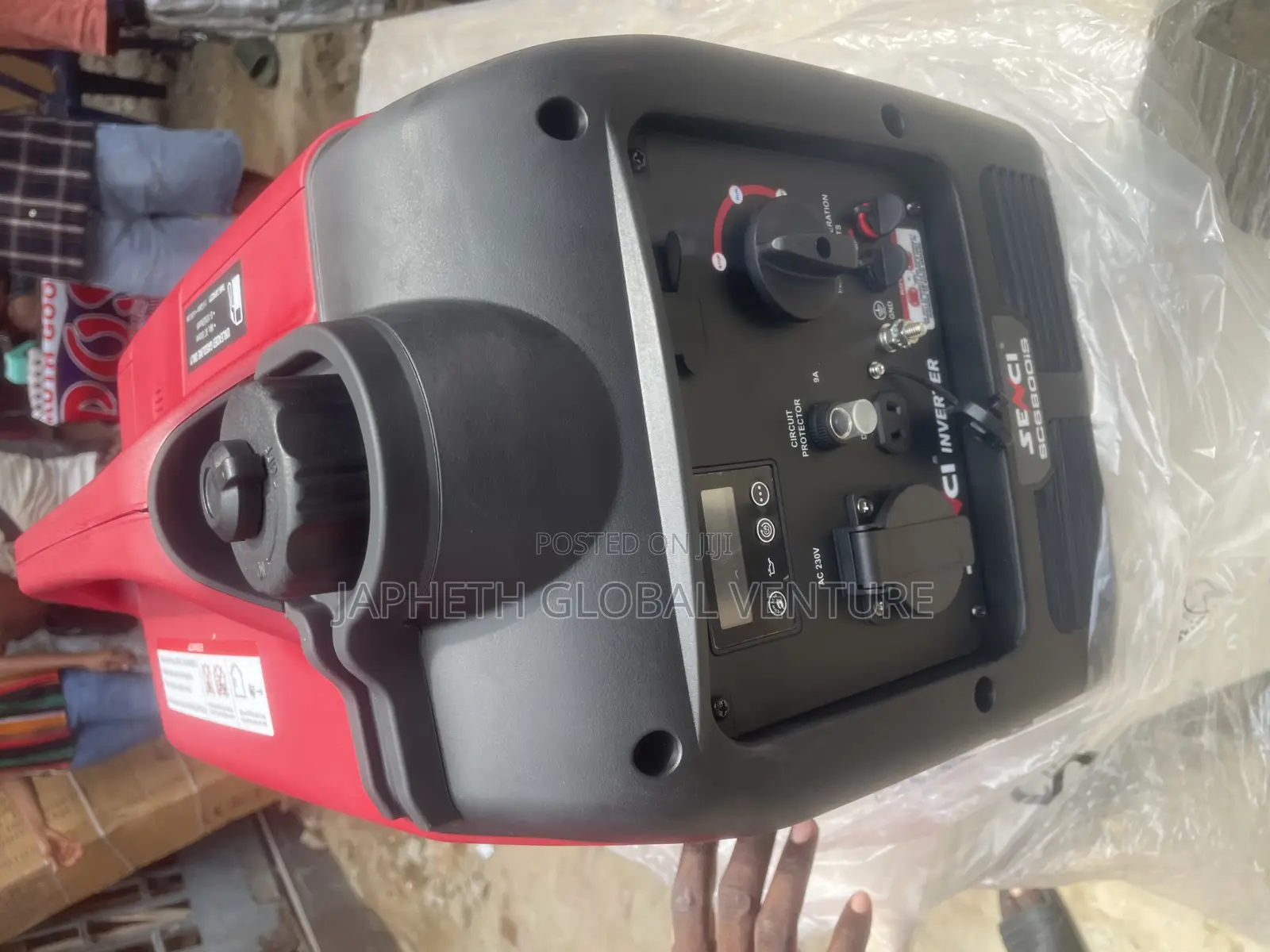 Senci Modern Portable Inverter Generator – 4kva Maximum Power