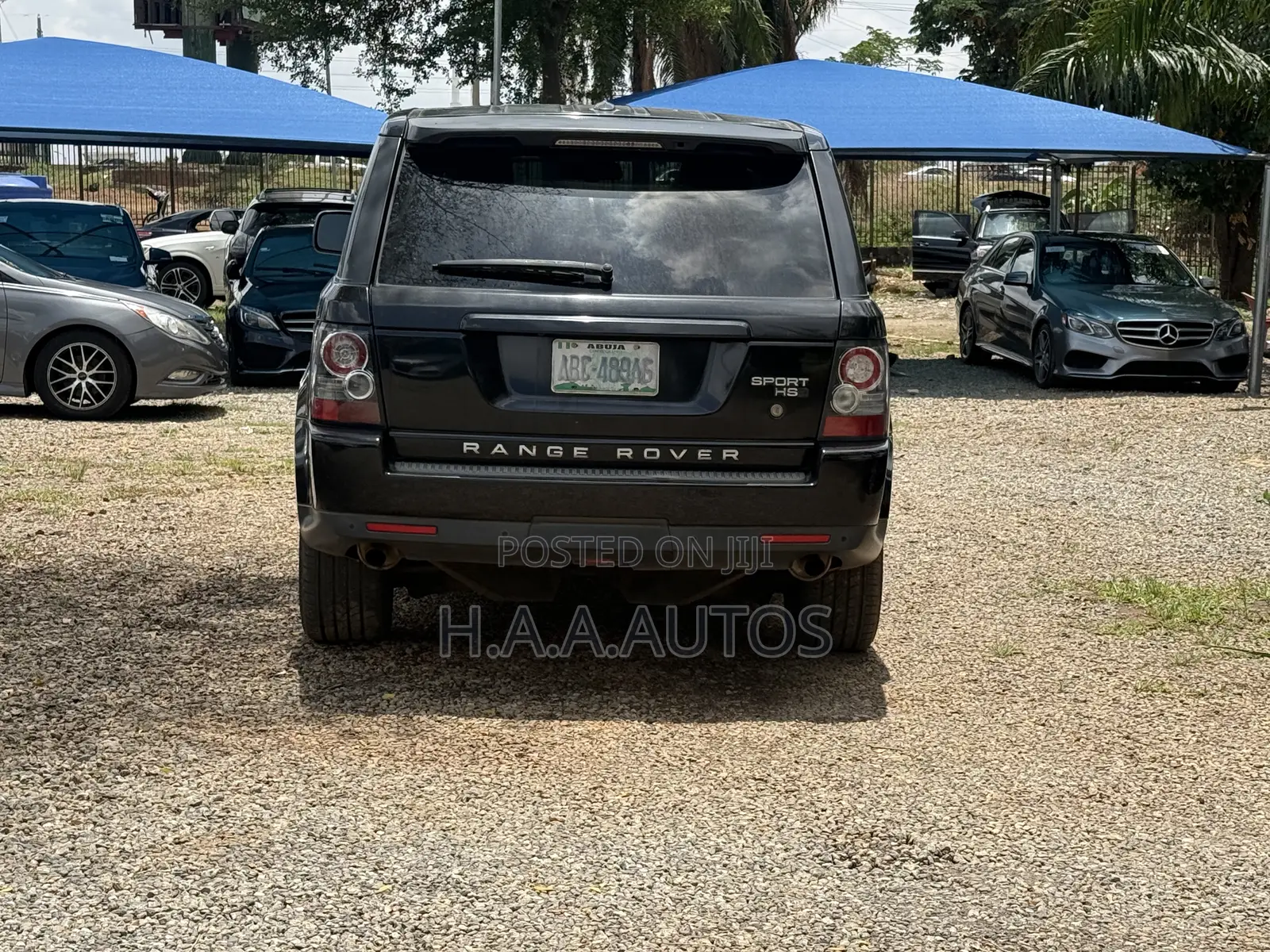 Land Rover Range Rover 2011 Black