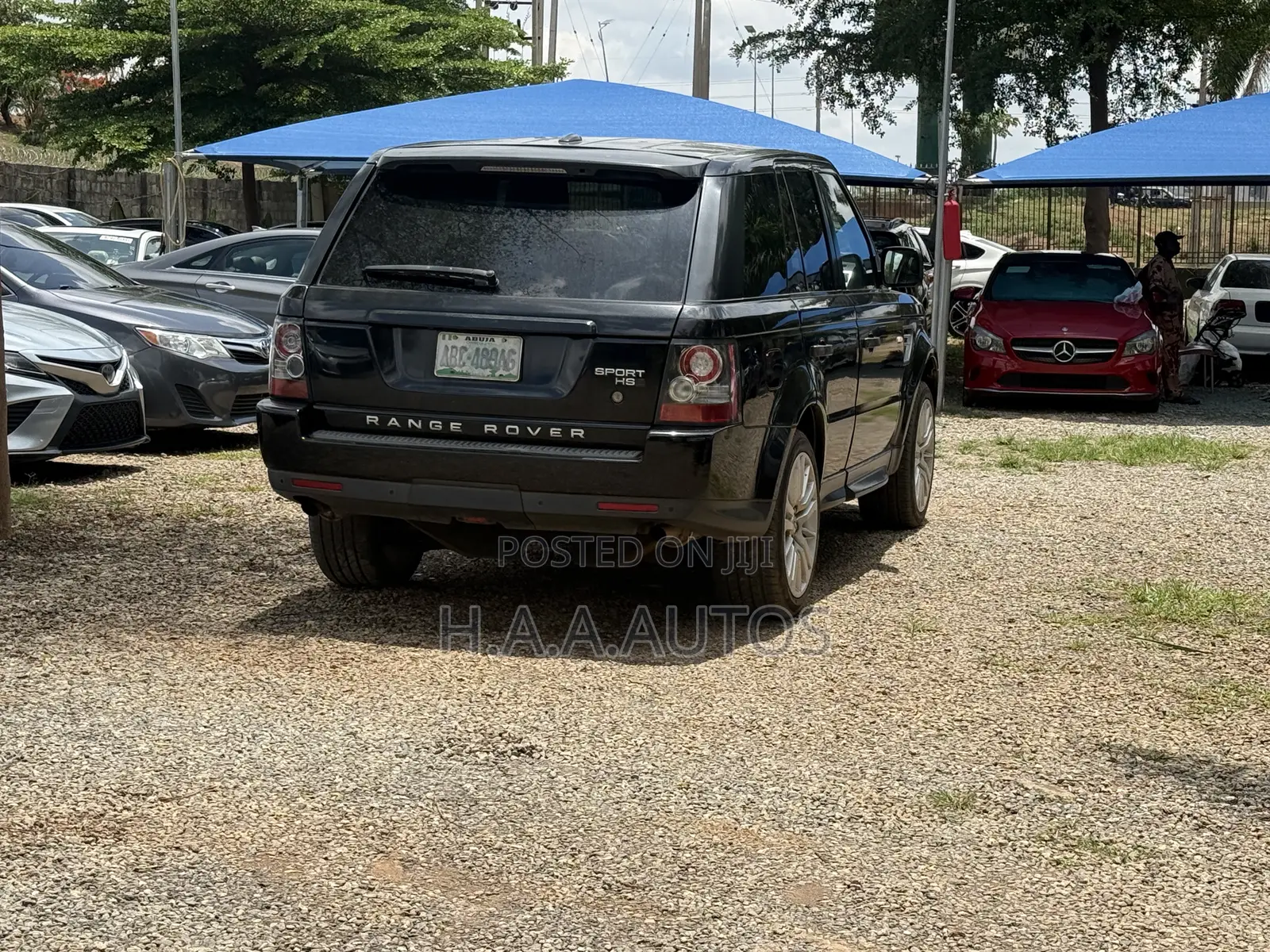 Land Rover Range Rover 2011 Black