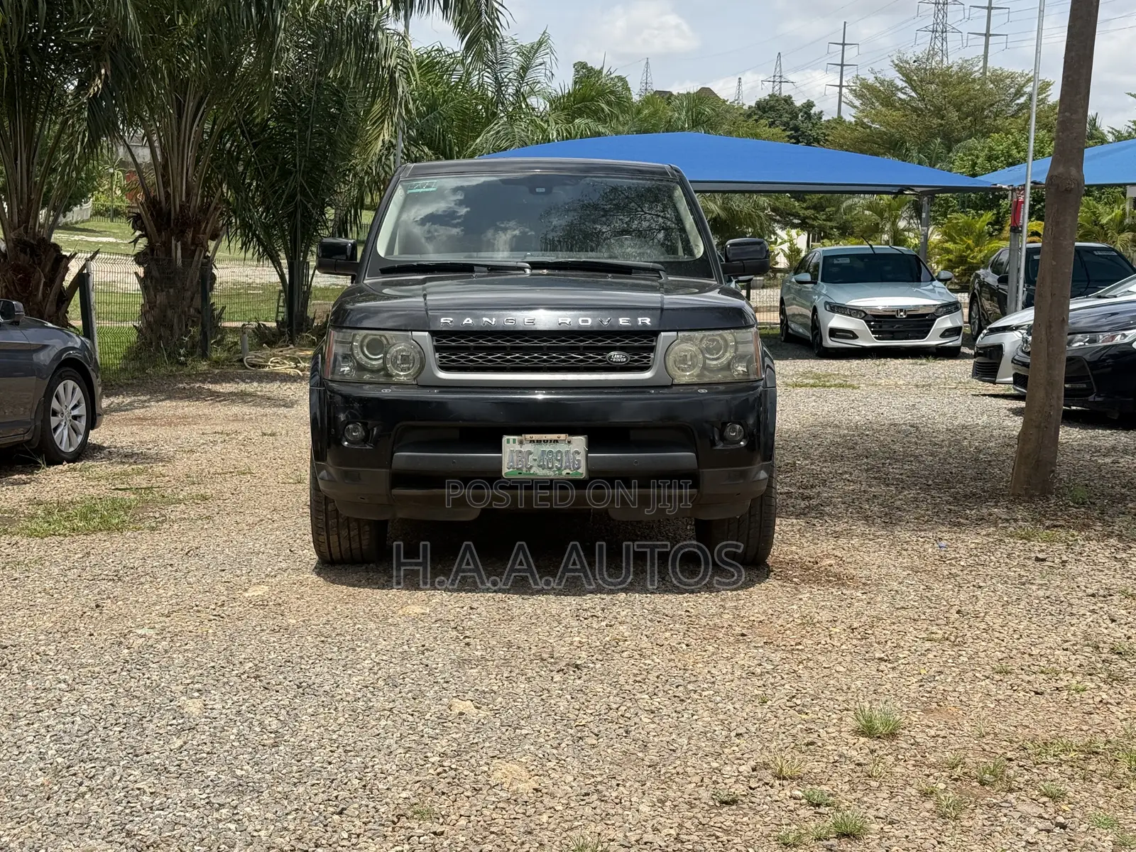 Land Rover Range Rover 2011 Black