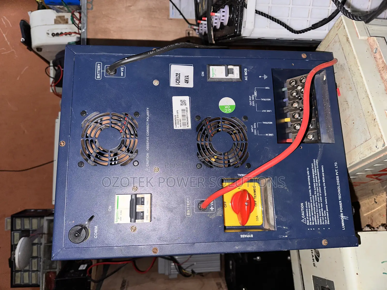 4kva Luminous Interior (Icruze 48v)