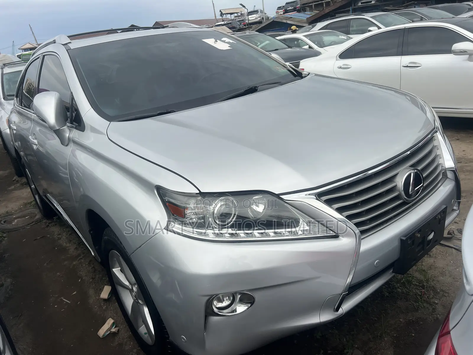 Lexus RX 2015 Silver