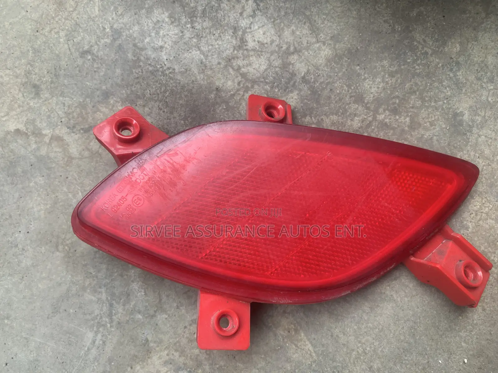 Back Bumper Light Hyundai Elentra Gt 2015
