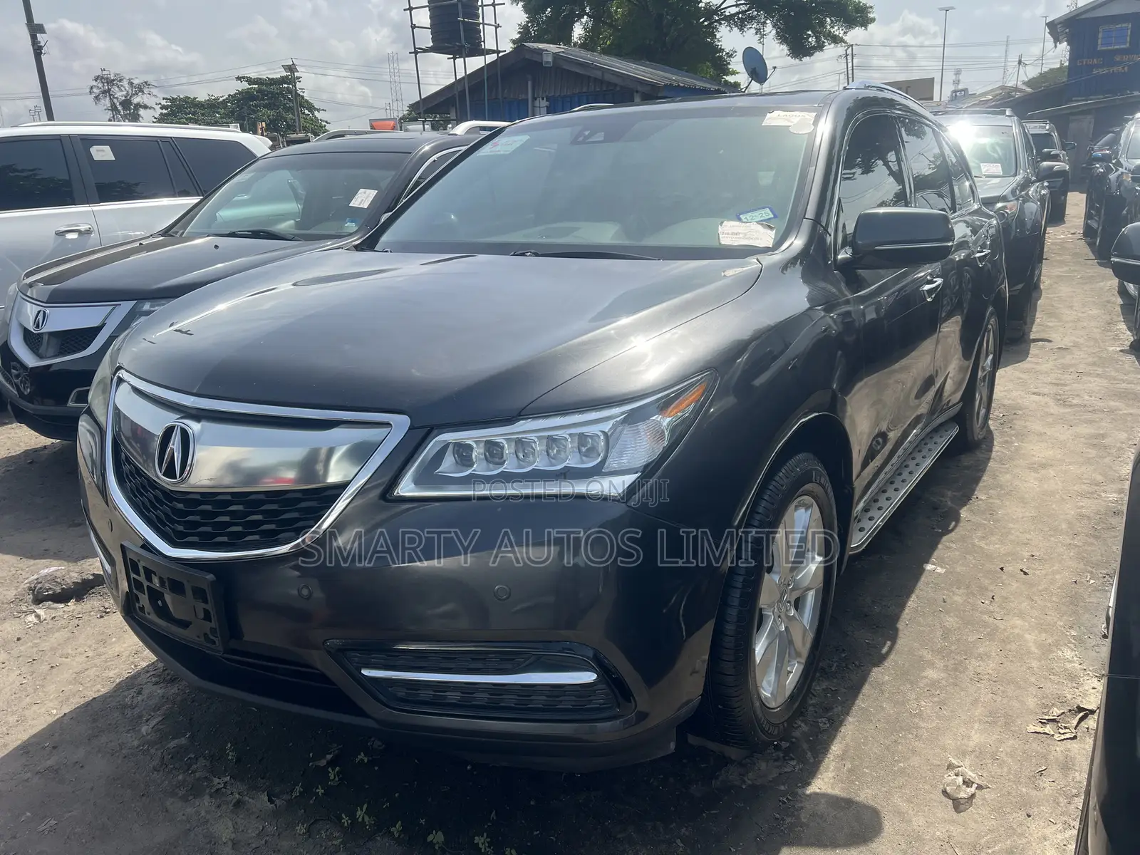 Acura MDX 2016 Gray