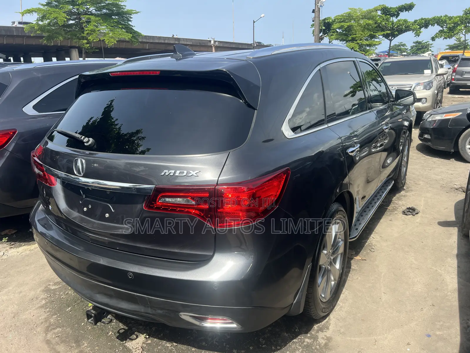 Acura MDX 2016 Gray