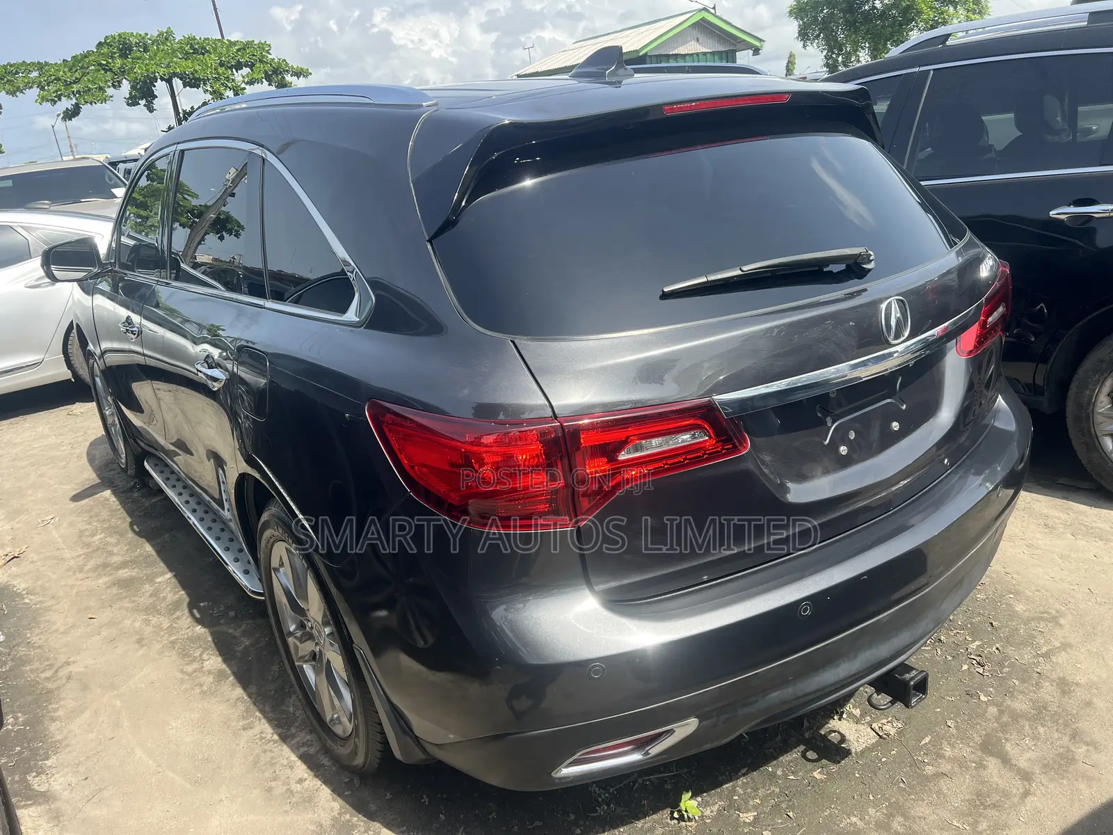 Acura MDX 2016 Gray