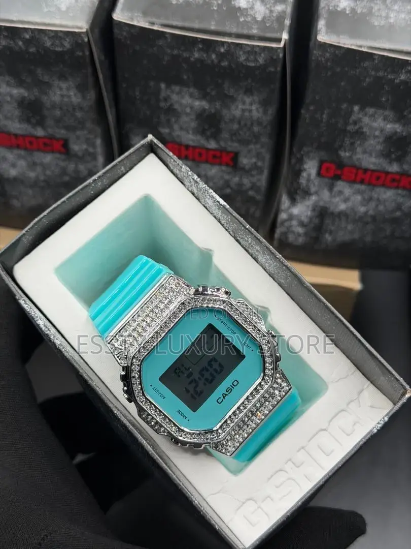 High Quality Luxury G-Shock Ice Watch