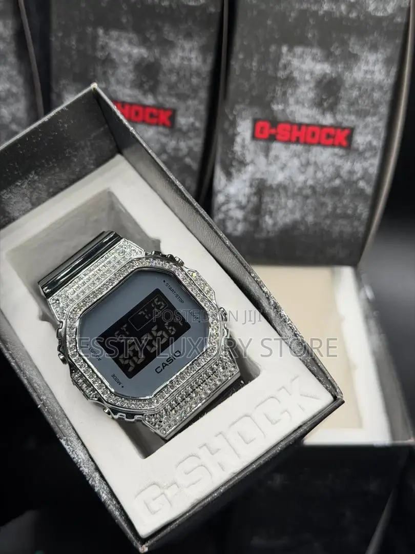 High Quality Luxury G-Shock Ice Watch