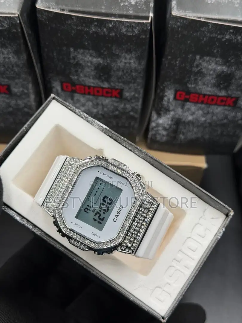 High Quality Luxury G-Shock Ice Watch