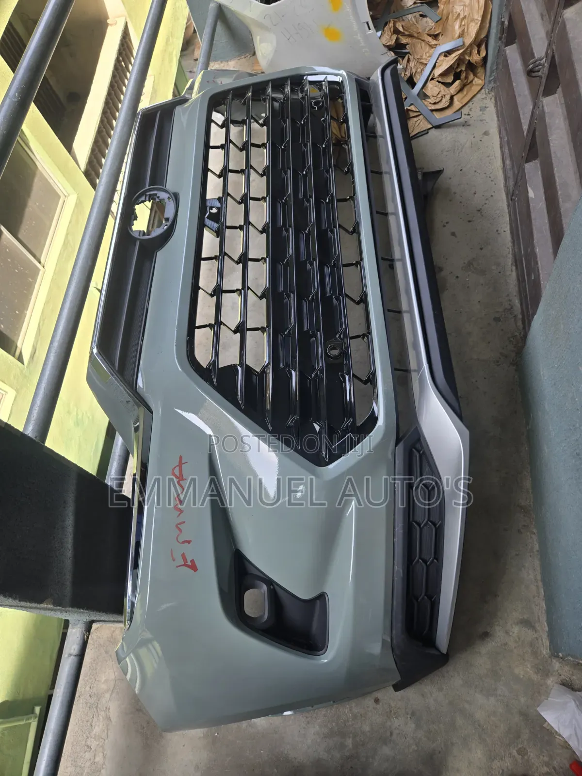 Highlander Grand 2025 Bumper